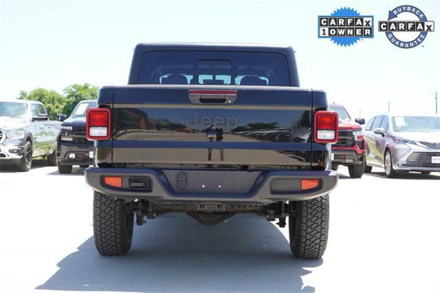 used 2021 Jeep Gladiator car, priced at $28,732