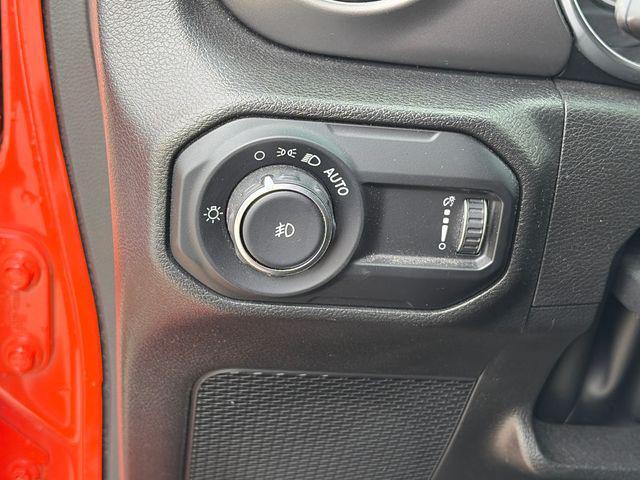 used 2023 Jeep Wrangler car, priced at $37,497