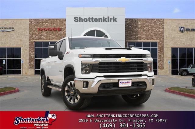 used 2025 Chevrolet Silverado 2500 car, priced at $58,850