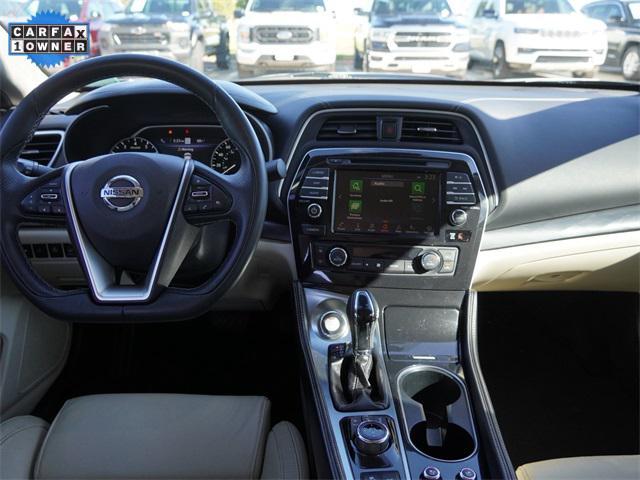 used 2022 Nissan Maxima car, priced at $30,688