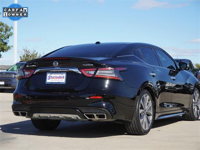 used 2022 Nissan Maxima car, priced at $30,688
