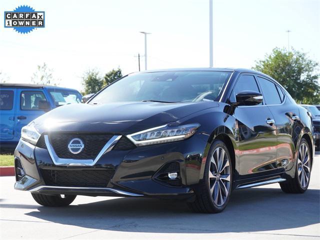 used 2022 Nissan Maxima car, priced at $30,688