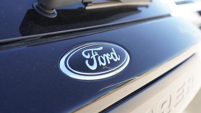 used 2022 Ford Explorer car, priced at $26,897