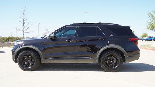 used 2022 Ford Explorer car, priced at $26,897