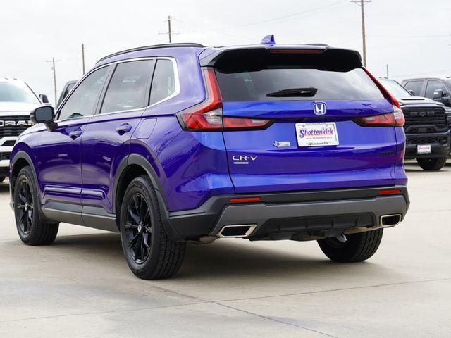 used 2023 Honda CR-V Hybrid car, priced at $30,670