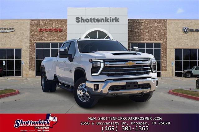 used 2025 Chevrolet Silverado 3500 car, priced at $71,953
