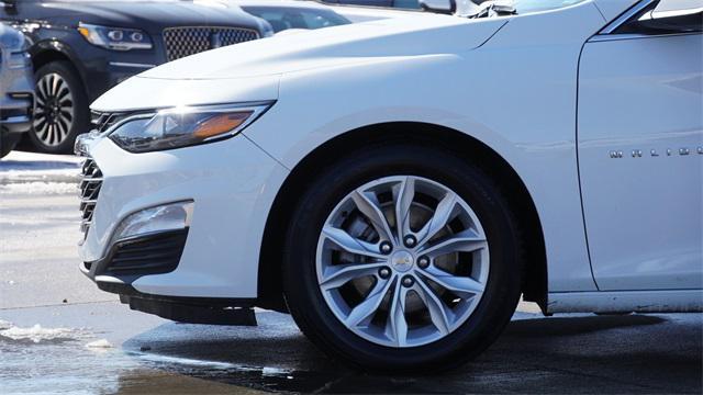 used 2024 Chevrolet Malibu car, priced at $16,986
