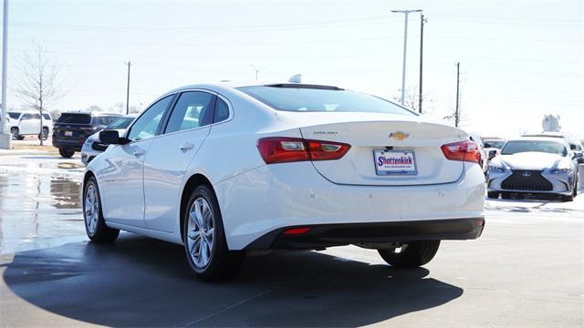 used 2024 Chevrolet Malibu car, priced at $16,986
