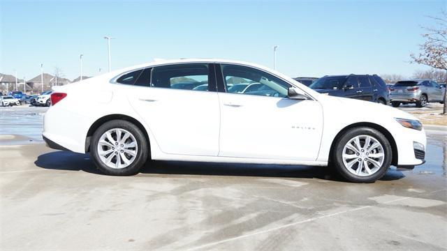 used 2024 Chevrolet Malibu car, priced at $16,986