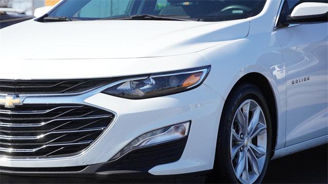 used 2024 Chevrolet Malibu car, priced at $16,986