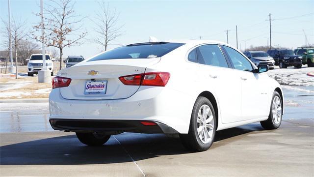 used 2024 Chevrolet Malibu car, priced at $16,986