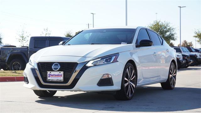 used 2020 Nissan Altima car, priced at $16,872