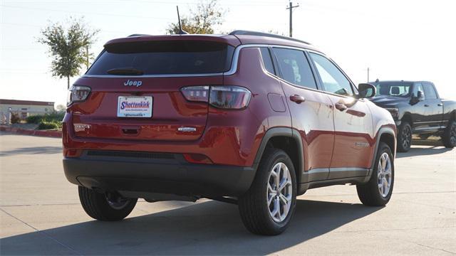 new 2026 Jeep Compass car, priced at $26,500