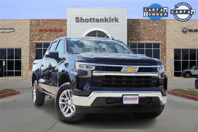 used 2024 Chevrolet Silverado 1500 car, priced at $38,188