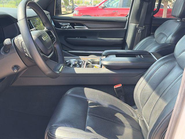 used 2023 Jeep Grand Wagoneer car, priced at $50,241