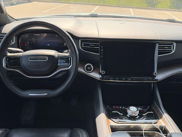 used 2023 Jeep Grand Wagoneer car, priced at $50,241