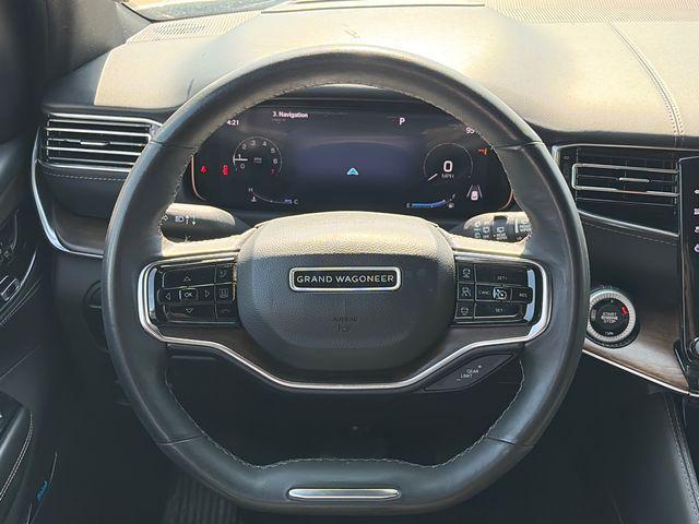 used 2023 Jeep Grand Wagoneer car, priced at $50,241