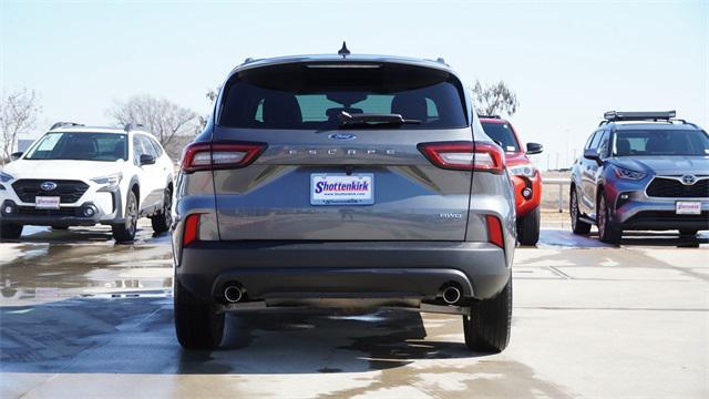 used 2025 Ford Escape car, priced at $21,322