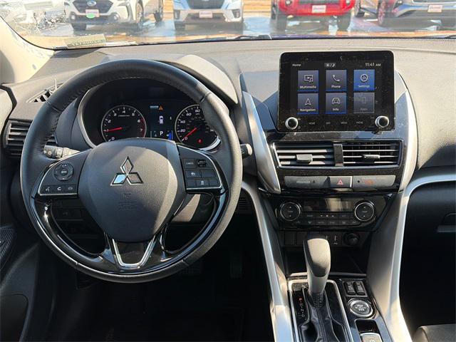 used 2025 Mitsubishi Eclipse Cross car, priced at $19,998