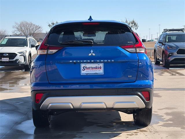 used 2025 Mitsubishi Eclipse Cross car, priced at $19,998