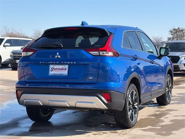 used 2025 Mitsubishi Eclipse Cross car, priced at $19,998