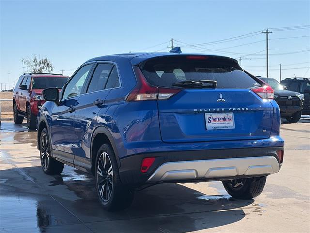 used 2025 Mitsubishi Eclipse Cross car, priced at $19,998