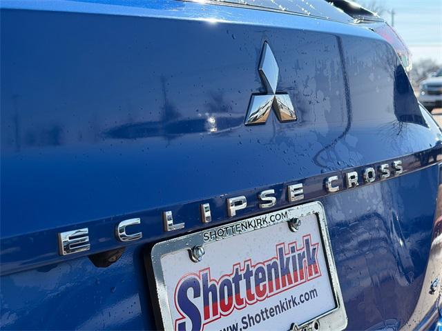 used 2025 Mitsubishi Eclipse Cross car, priced at $19,998