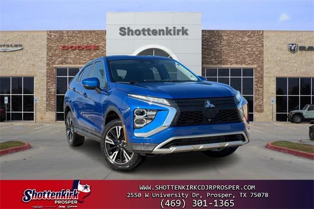 used 2025 Mitsubishi Eclipse Cross car, priced at $19,998