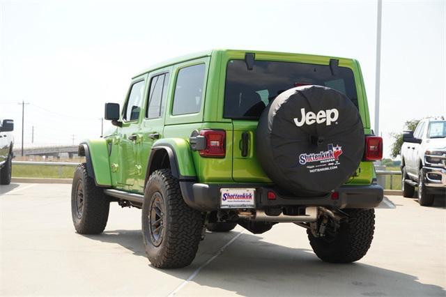 new 2025 Jeep Wrangler car, priced at $99,927