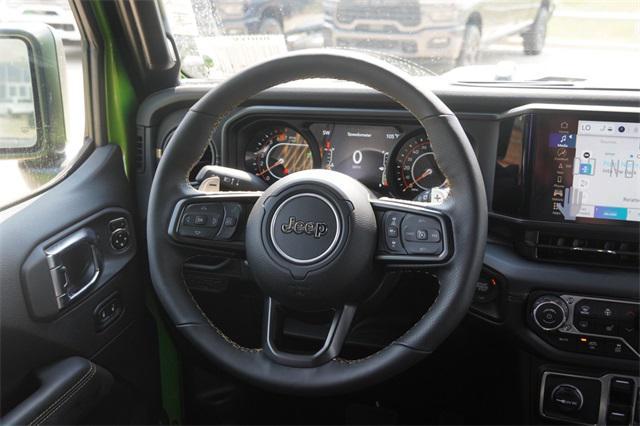 new 2025 Jeep Wrangler car, priced at $99,927