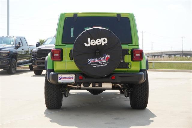 new 2025 Jeep Wrangler car, priced at $99,927