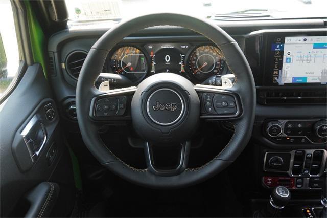 new 2025 Jeep Wrangler car, priced at $99,927