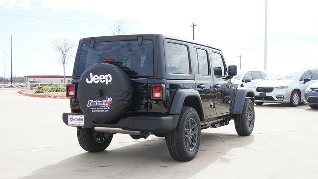 new 2026 Jeep Wrangler car, priced at $38,986
