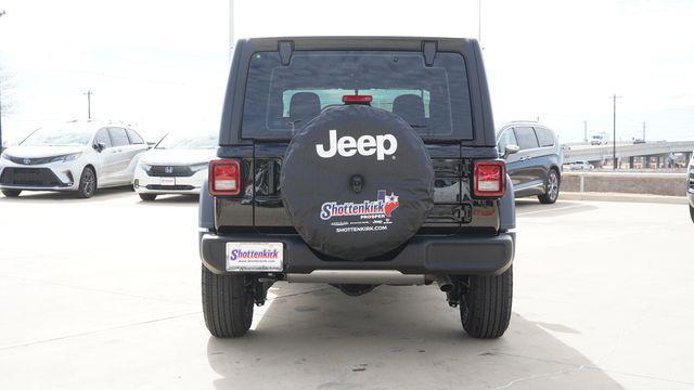 new 2026 Jeep Wrangler car, priced at $38,986