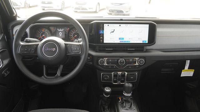 new 2026 Jeep Wrangler car, priced at $38,986