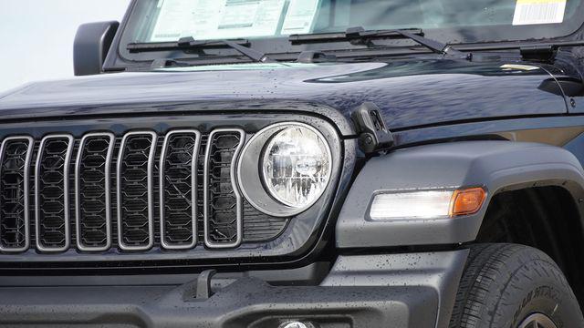 new 2026 Jeep Wrangler car, priced at $38,986