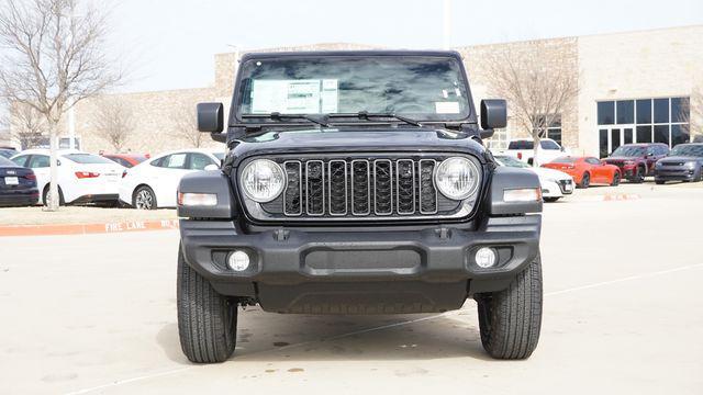 new 2026 Jeep Wrangler car, priced at $38,986