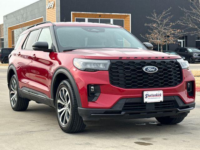 used 2025 Ford Explorer car, priced at $36,996