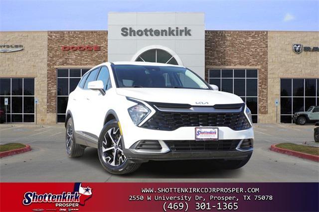used 2023 Kia Sportage car, priced at $24,088