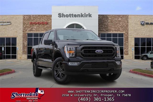 used 2022 Ford F-150 car, priced at $38,088