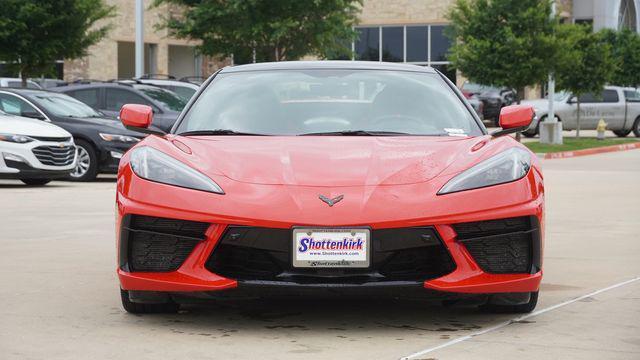 used 2022 Chevrolet Corvette car, priced at $74,155