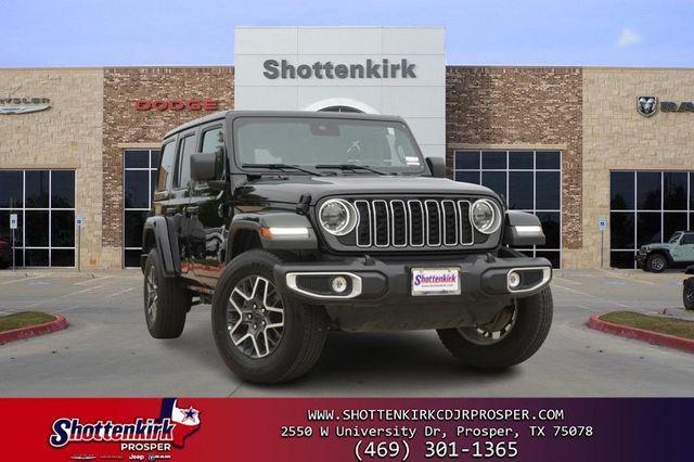 used 2025 Jeep Wrangler car, priced at $36,498