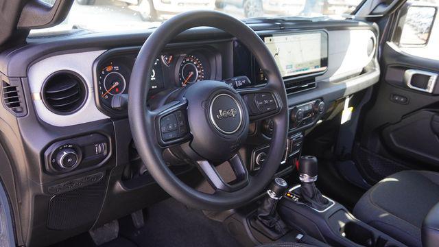 new 2026 Jeep Wrangler car, priced at $38,588