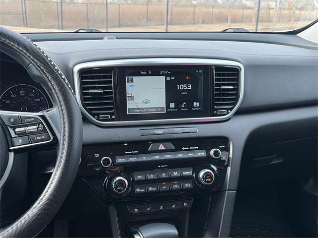 used 2020 Kia Sportage car, priced at $13,790