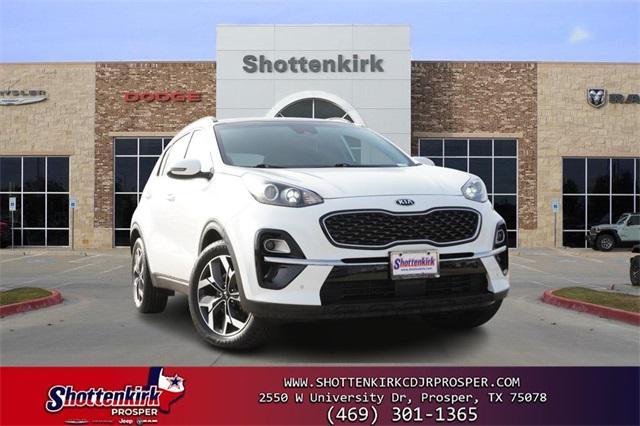used 2020 Kia Sportage car, priced at $13,890
