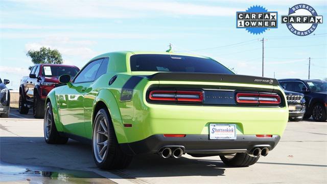 used 2023 Dodge Challenger car, priced at $59,117