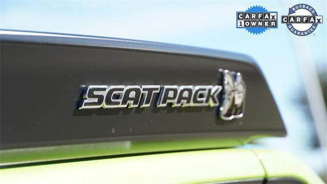 used 2023 Dodge Challenger car, priced at $59,117