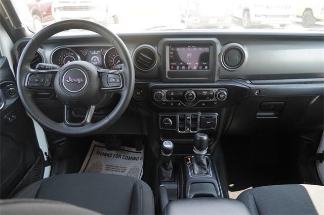 used 2023 Jeep Gladiator car, priced at $27,887