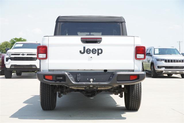 used 2023 Jeep Gladiator car, priced at $27,887