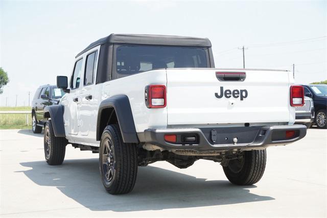 used 2023 Jeep Gladiator car, priced at $27,887